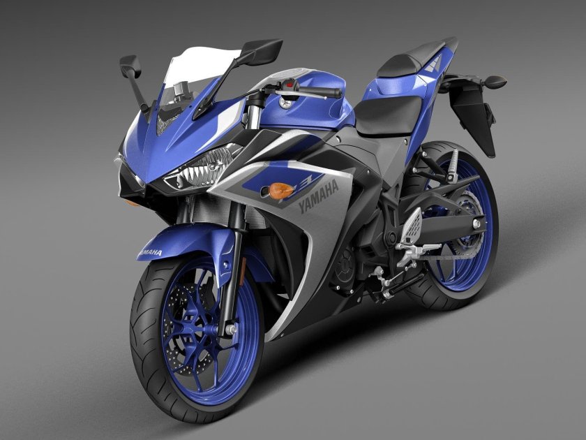 Yamaha YZF r3 2015