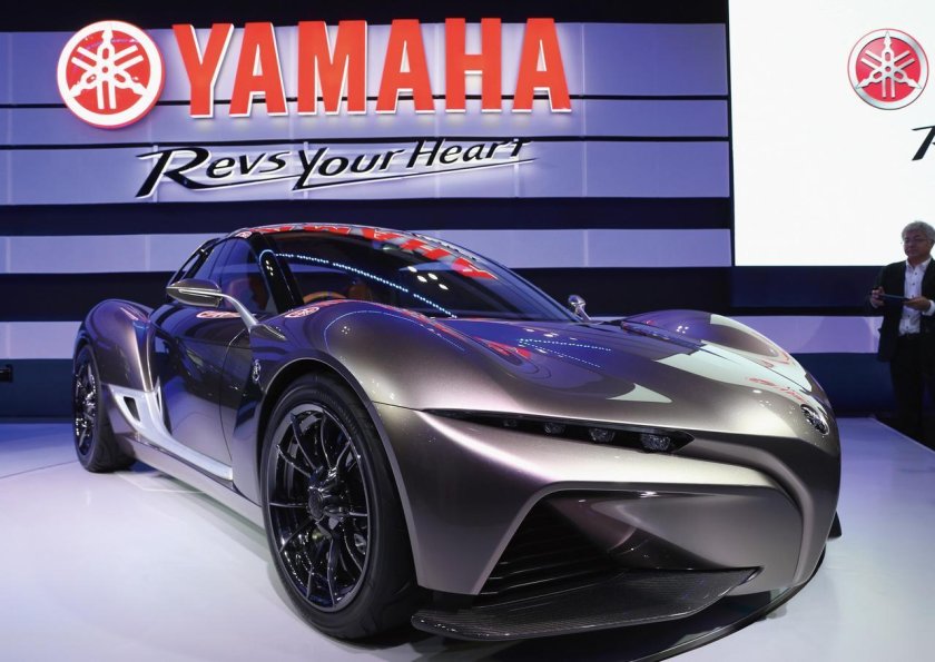 Yamaha motor co