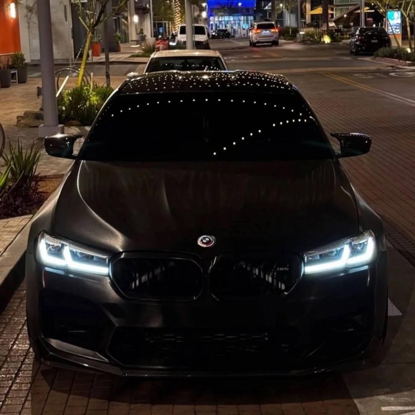 Бмв м5 ф90 компетишн рестайлинг