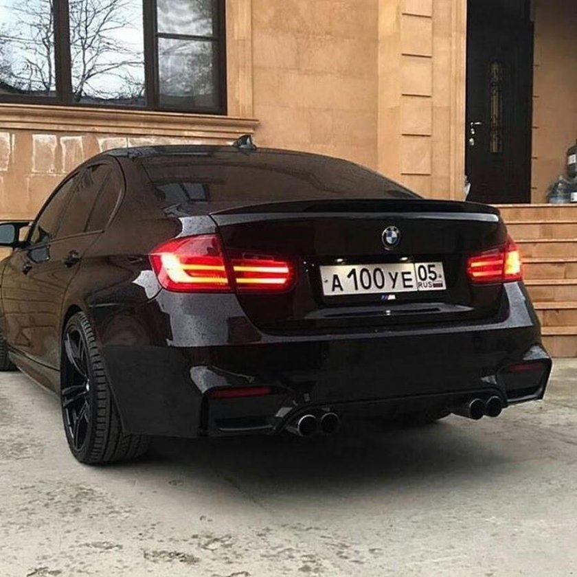 БМВ м5 е60 блатные номера