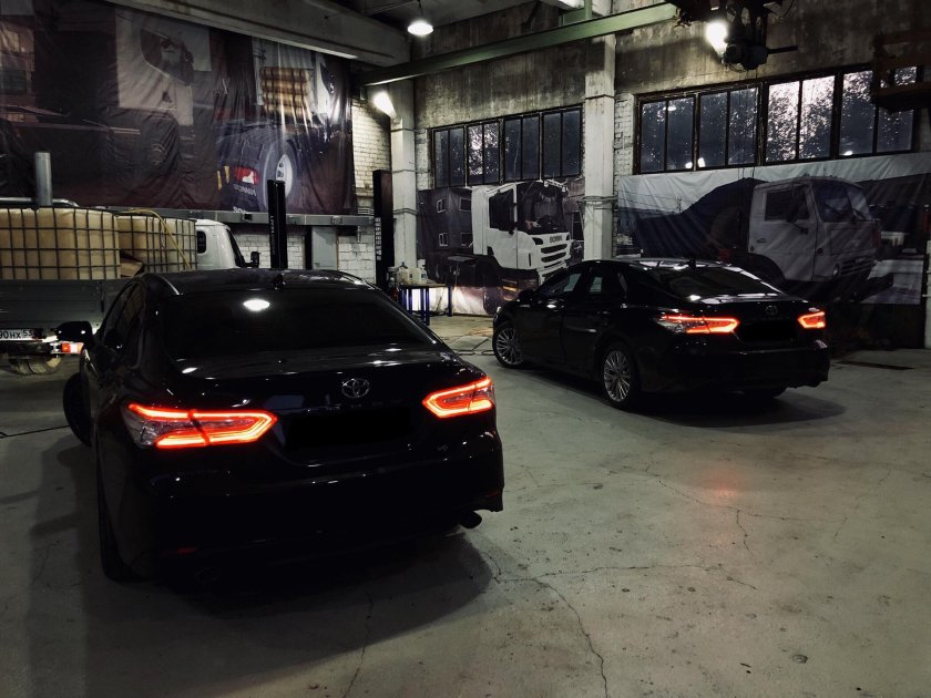 Toyota camry viii xv 70