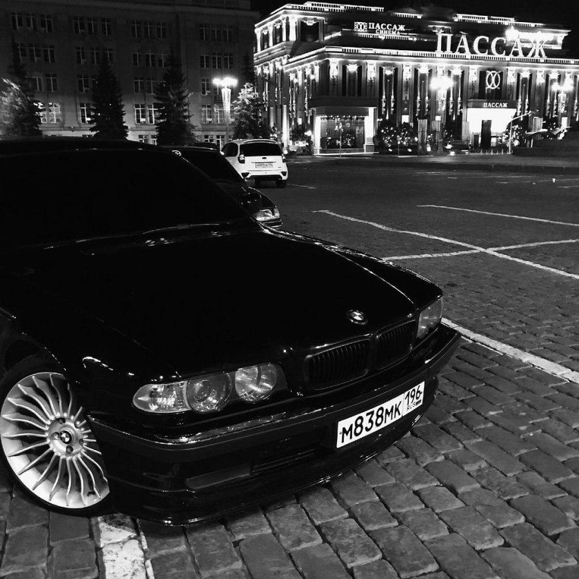 Bmw e38 740i