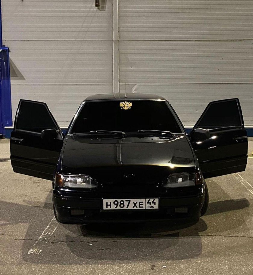 ВАЗ 2114 blackjaail
