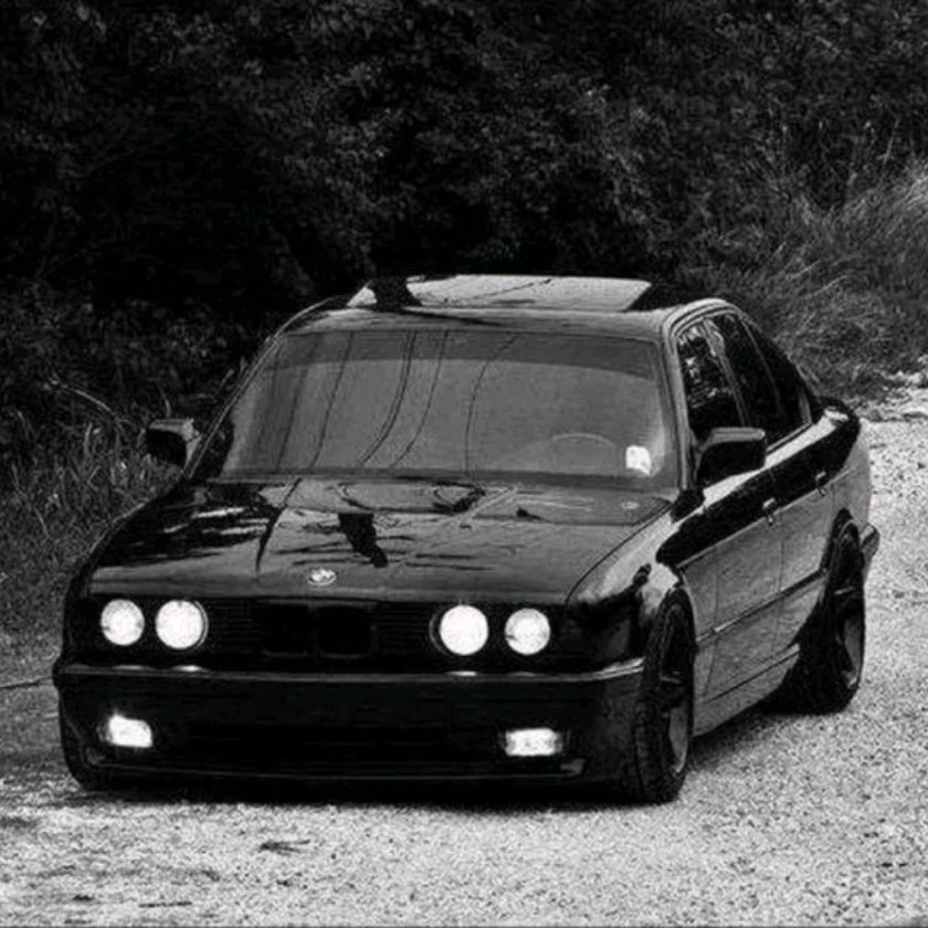 БМВ е34 бандитка