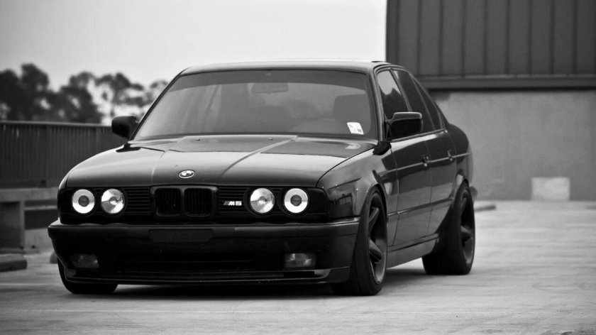 БМВ е34 m5