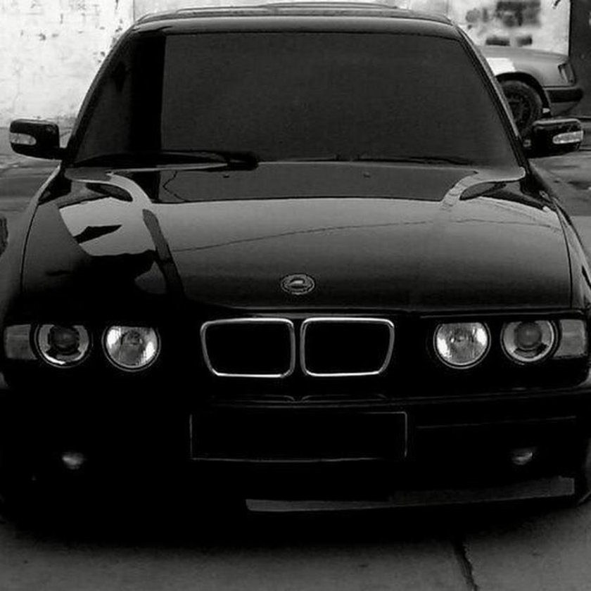 BMW e34 бандитская