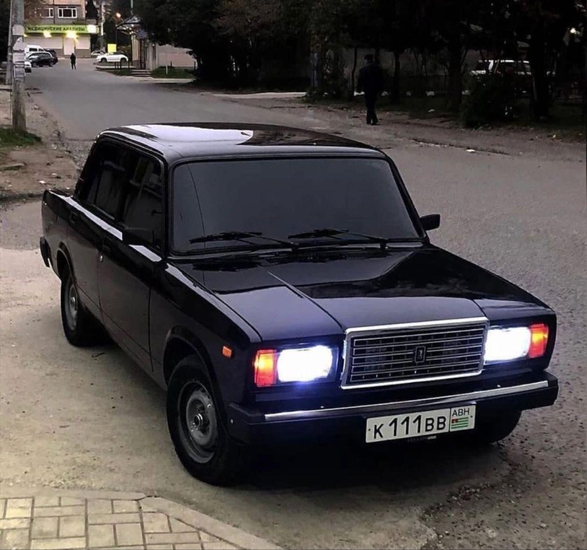 Жигули опер стайл