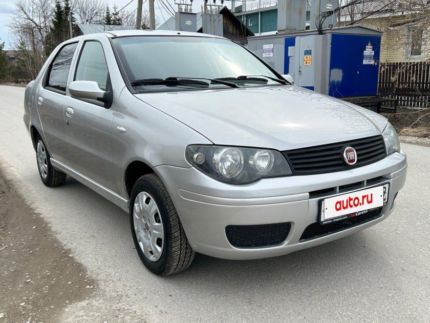 Фиат альбеа 1 4