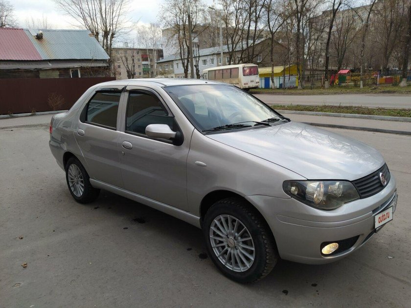 Фиат альбеа 2009