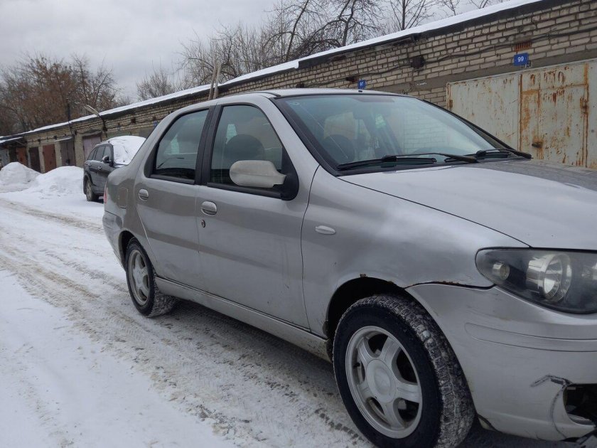 Фиат альбеа 2008 года