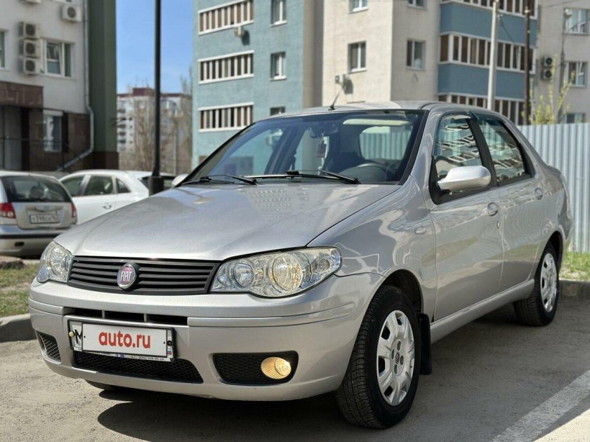 Фиат альбеа 2008