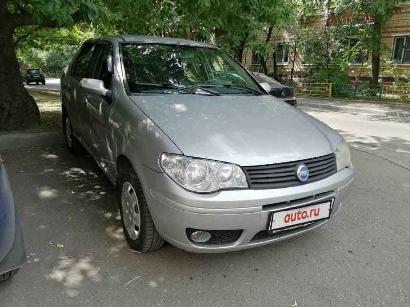Фиат альбеа 2010 года