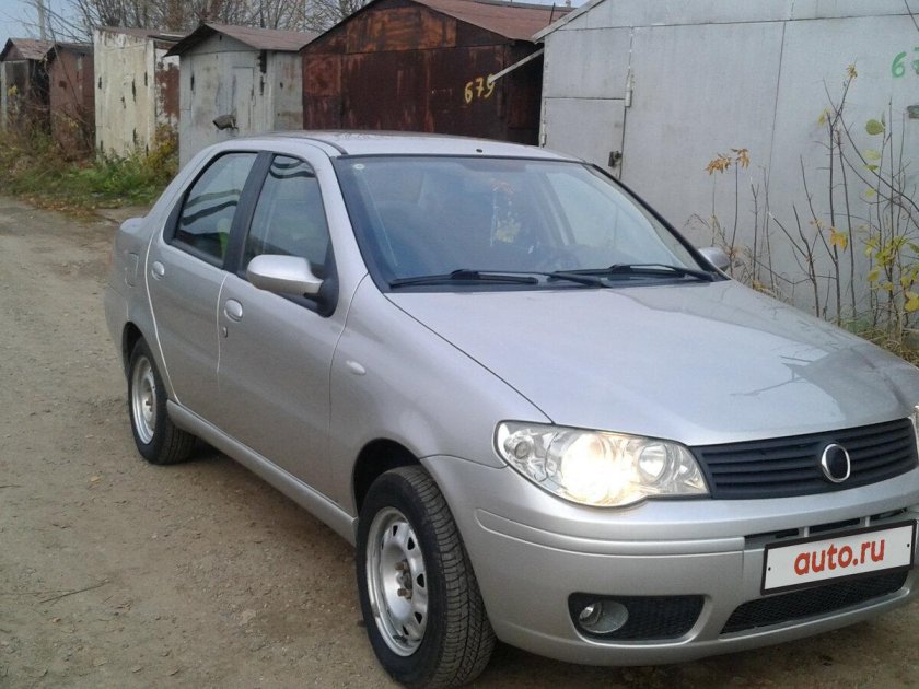 Fiat Albea 2010