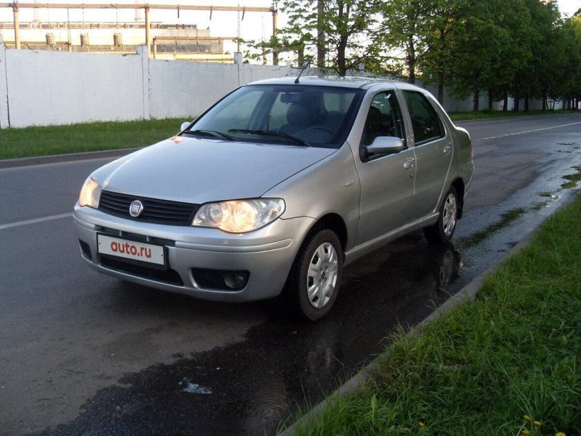 Фиат Альбеа седан 2008