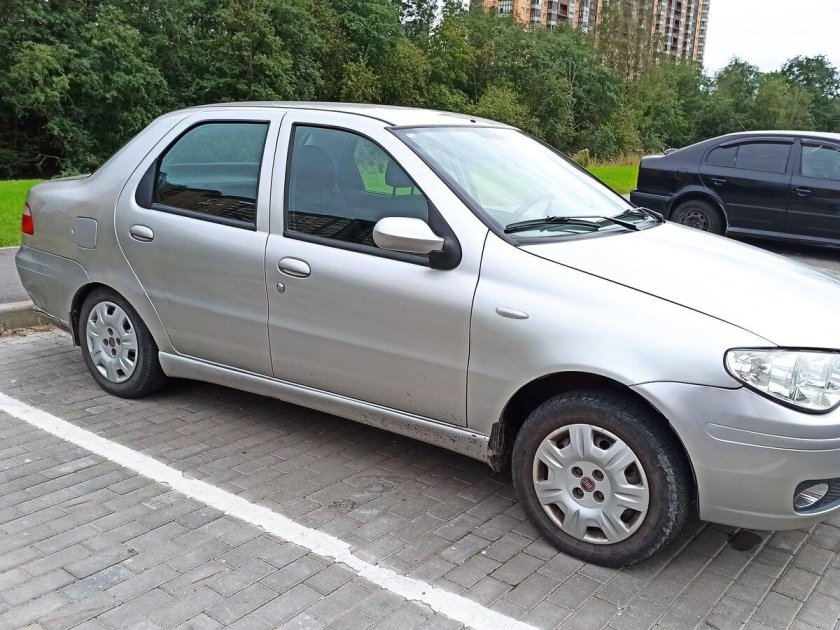 Фиат альбеа 2007