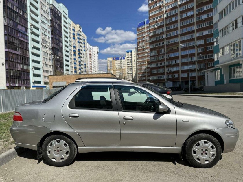 Фиат альбеа 2008