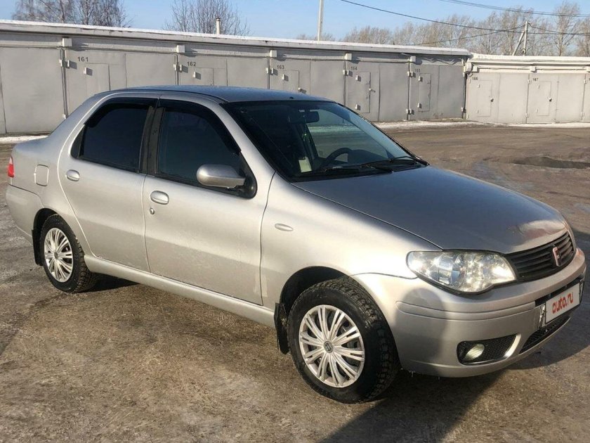 Fiat albea 2008