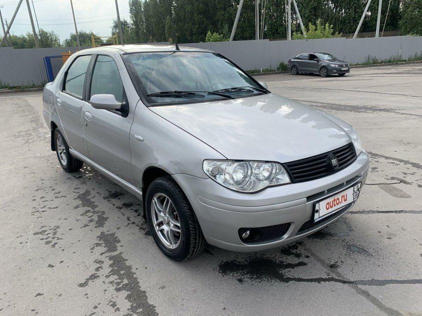 Фиат альбеа 2011