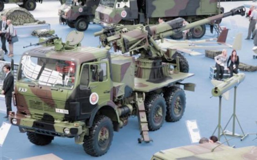 122-Мм самоходная гаубица д30