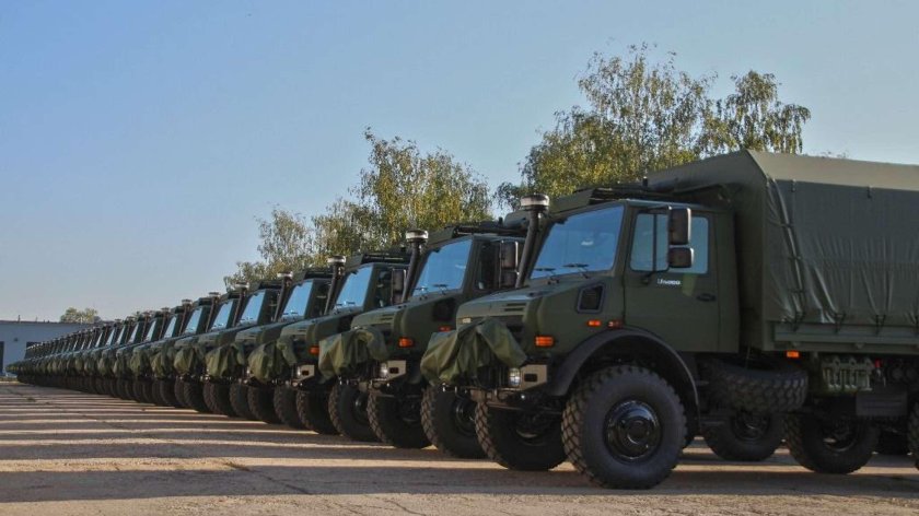 Грузовики НАТО