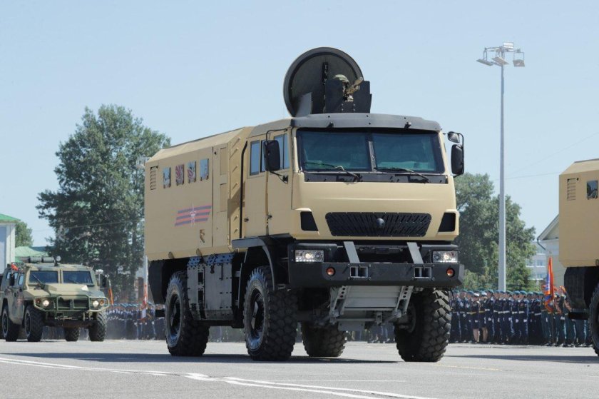 КАМАЗ 4911 гепард