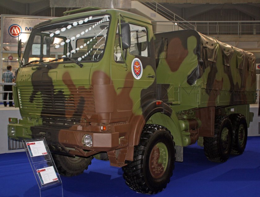 Сербский грузовик Fap 2228