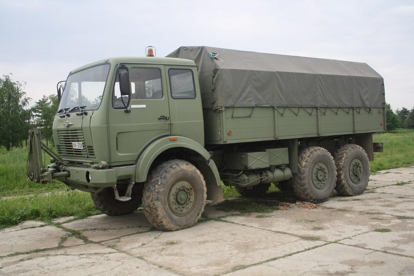 Военный грузовик Fap 2026а