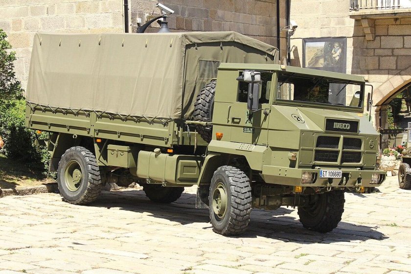 Iveco Military Truck