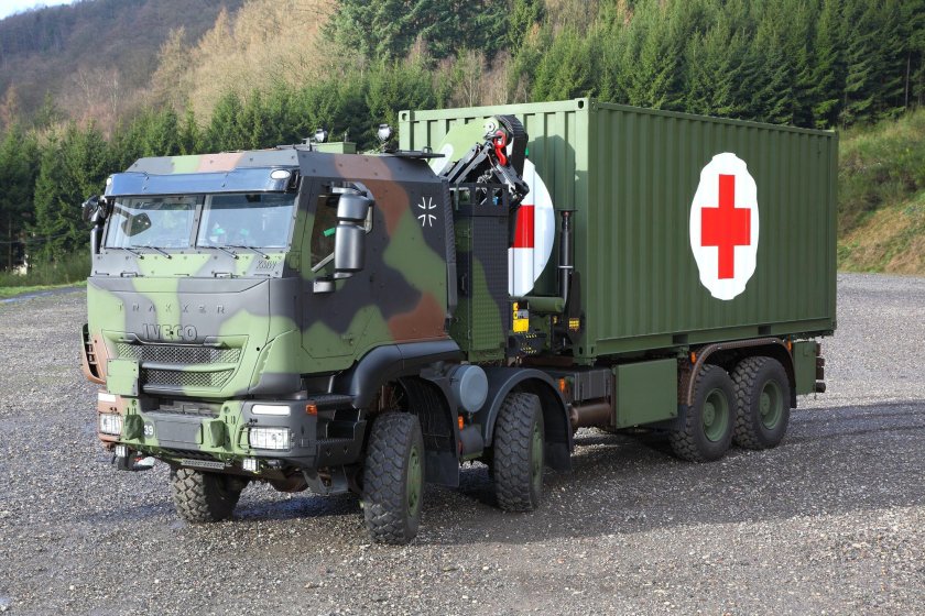 Iveco 8x8 Military
