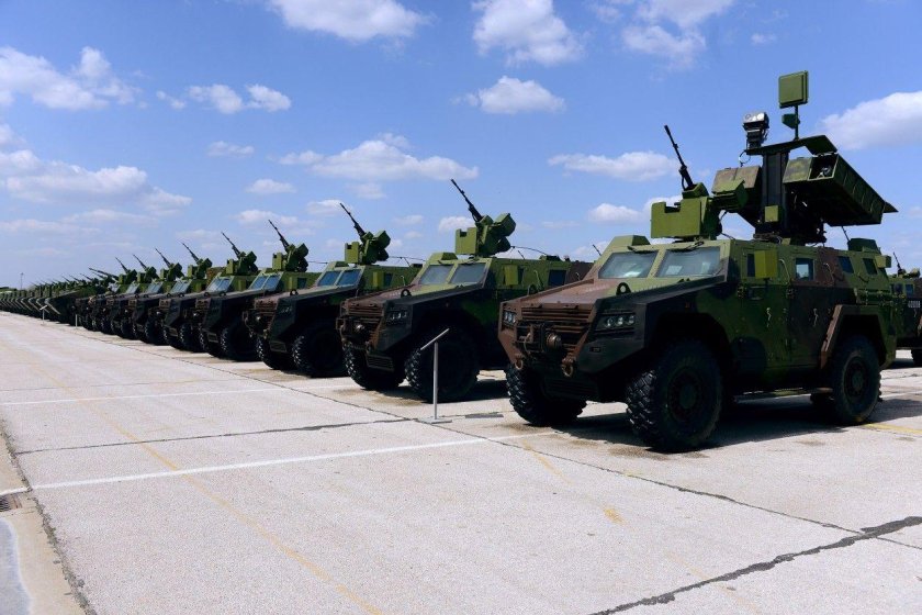 Армия Сербии 2023