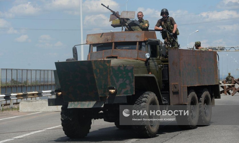 Урал 4320 гантрак