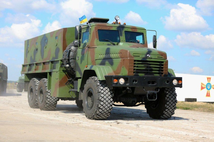 КРАЗ-6322 "Раптор"