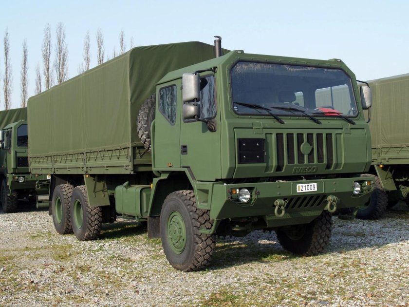Военные Грузовики Ивеко