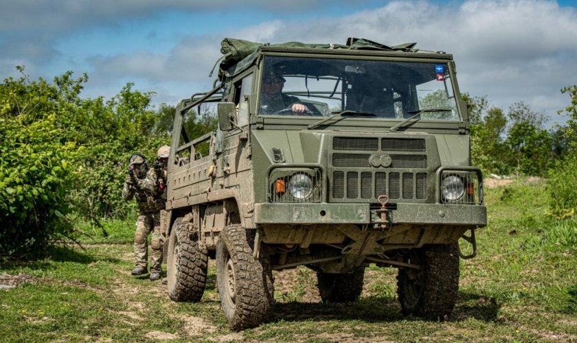 Steyr puch pinzgauer