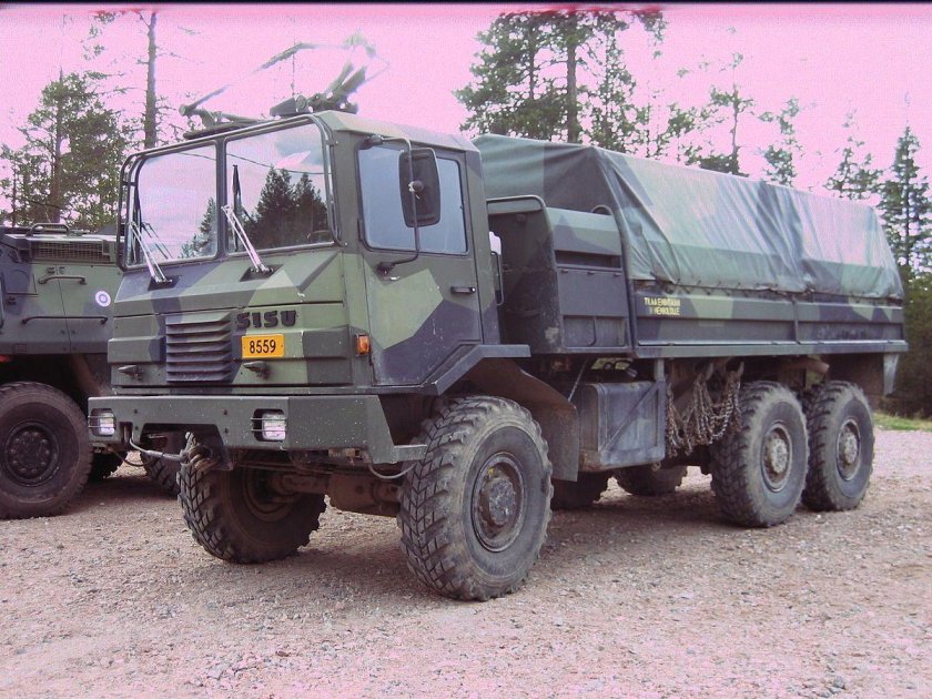 Sisu грузовик sa-150 Masi