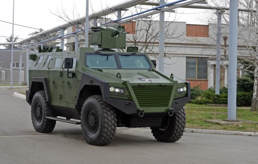 Бронеавтомобиль Милош
