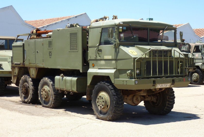 Pegaso 3045 Military Truck