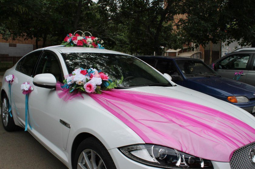 Свадебная машина