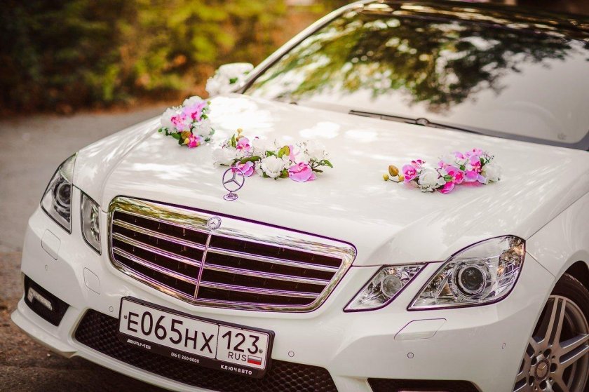 Свадебная машина
