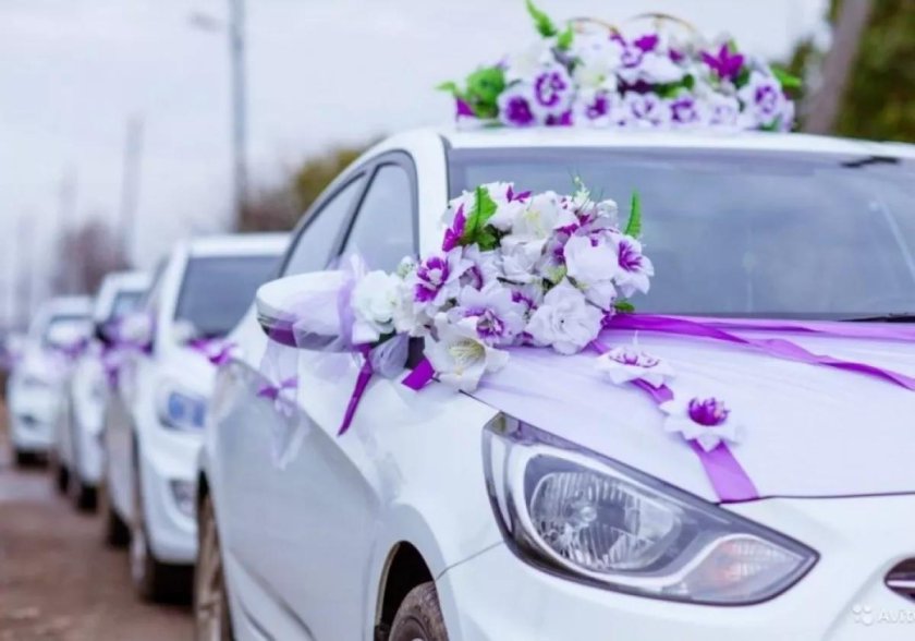 Свадебные украшения