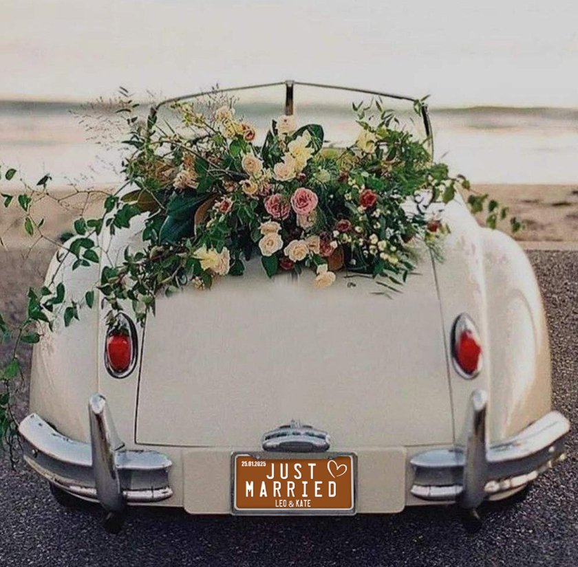 Свадебная машина