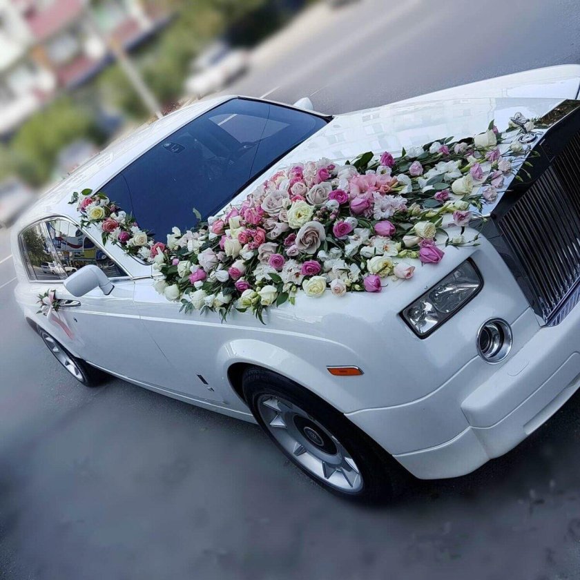 Машина на свадьбу