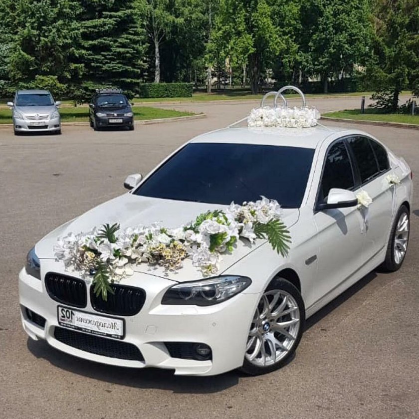 Свадебная БМВ а8