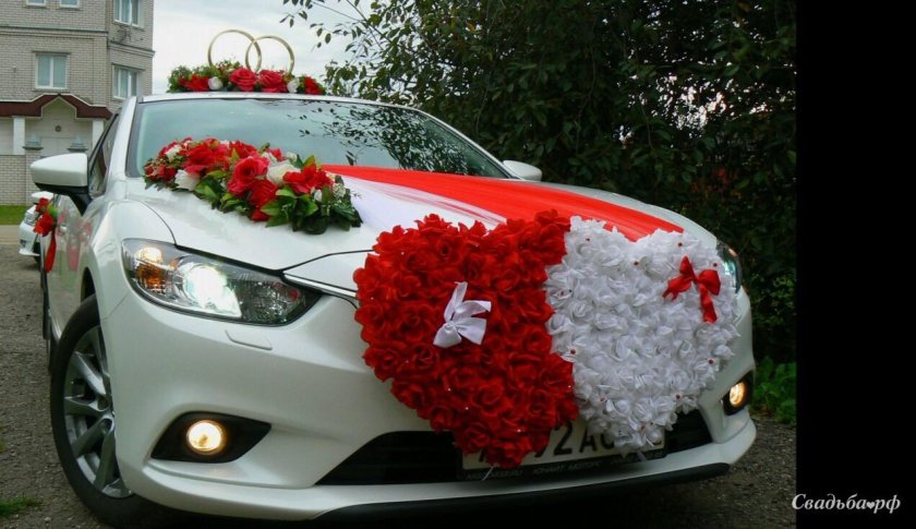 Свадебная машина