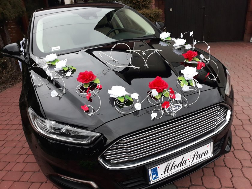 Украшения на машину
