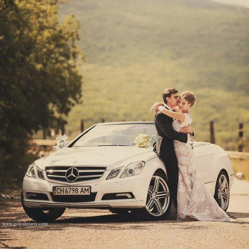 Кабриолет на свадьбу
