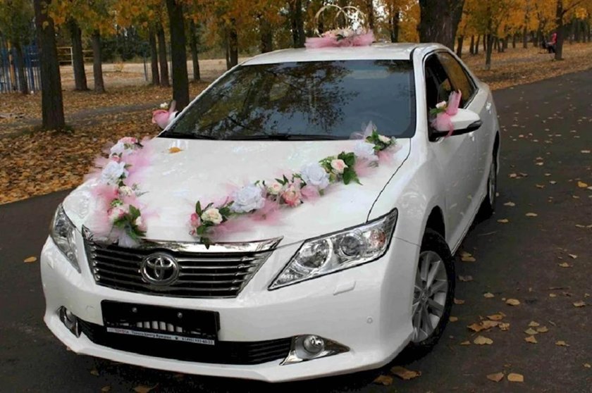 Камри 50 Свадебная
