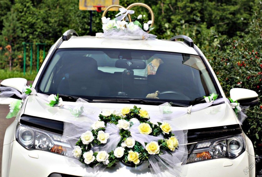 Свадебная машина