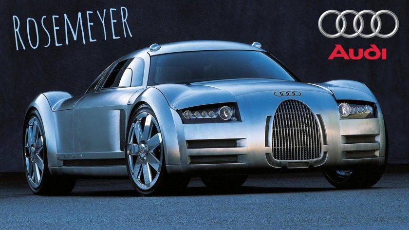 Audi Rosemeyer 2000