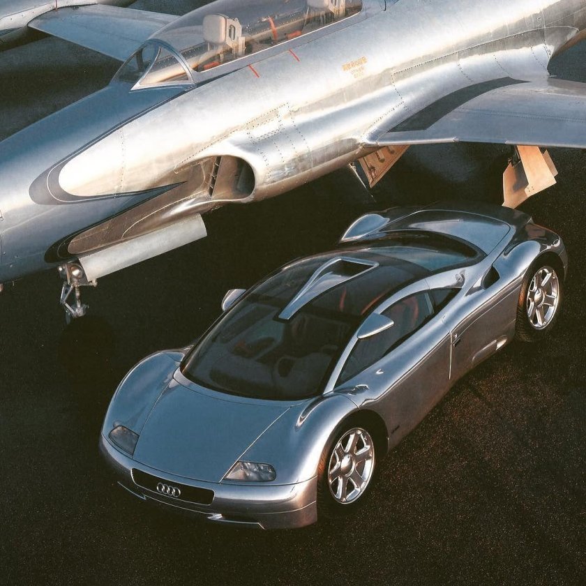 Audi Avus quattro 1991